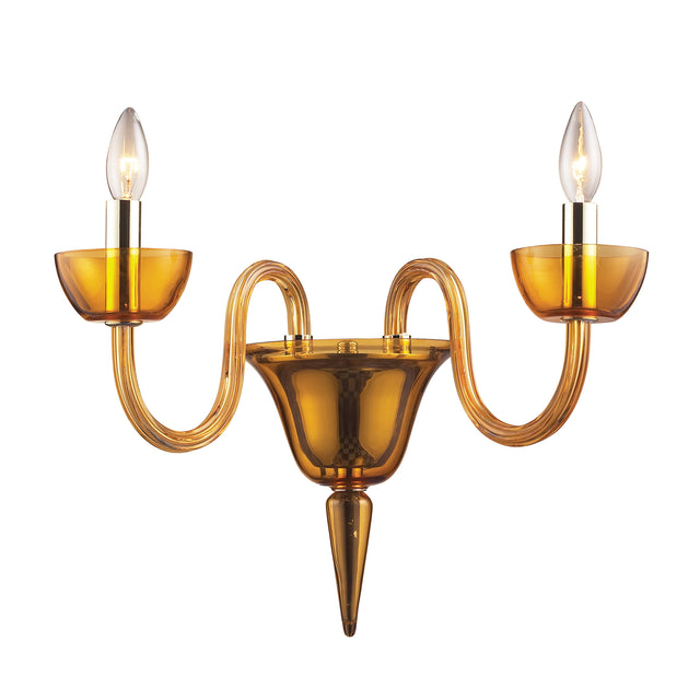 Elk 6210/2 Vidriana 16'' High 2-Light Sconce - Polished Chrome
