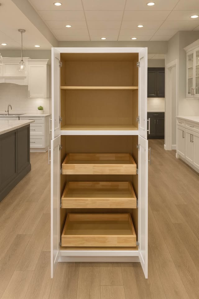 30” SOLID WOOD PANTRY BRAND NEW PRO-GRADE BUILD