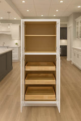 30” SOLID WOOD PANTRY BRAND NEW PRO-GRADE BUILD