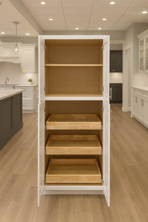 30” SOLID WOOD PANTRY BRAND NEW PRO-GRADE BUILD