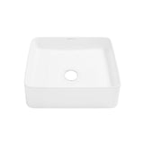 Concorde 15 Square Ceramic Vessel Sink