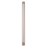 Universal 12 in. Ceiling-Mounted Shower Arm in Brushed Nickel