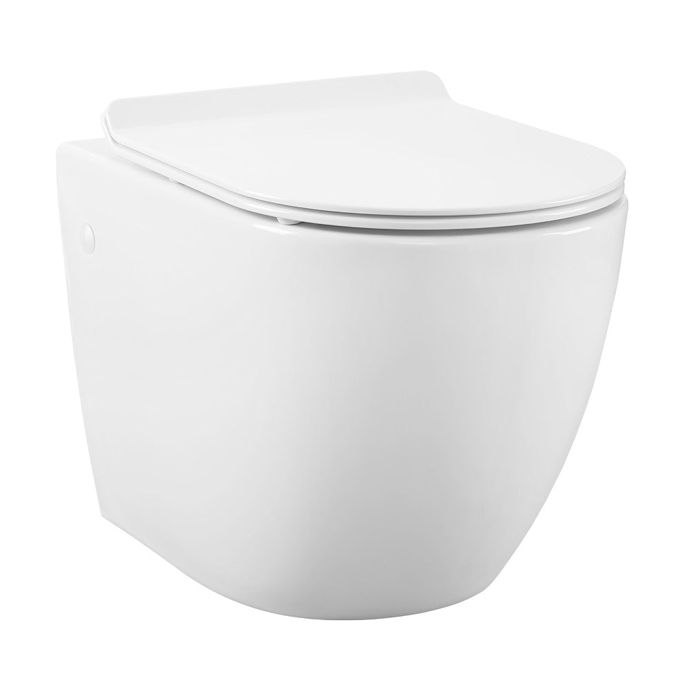 St. Tropez Wall Hung Toilet Bundle (SM-WT449, SM-WC424, SM-WC001C)