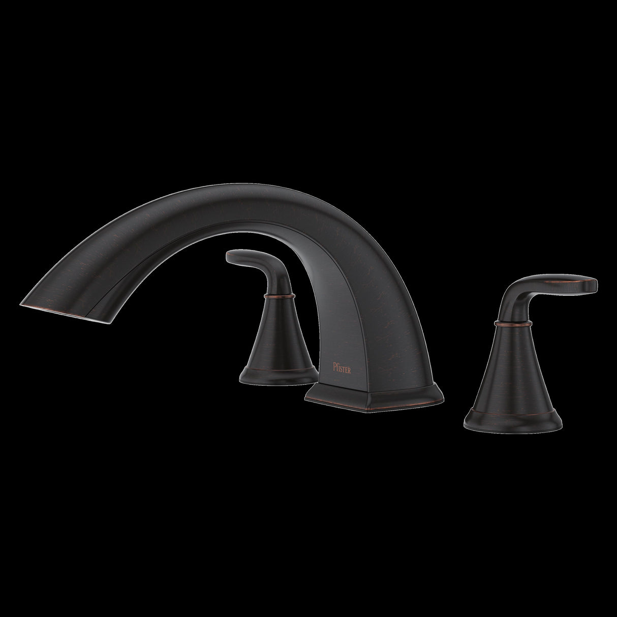 Winfield 2-Handle Roman Tub Trim in  Tuscan Bronze