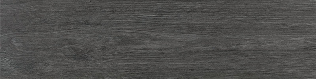 Anatolia Tile 6X24 Plank Vintagewood Carbon Matte Porcelain Tile 62-504  - premium natural stone mosaic tile from Anatolia Tile, available at PoshHaus showroom in Keene, NH