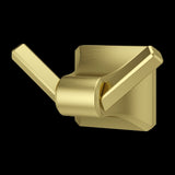 Park Avenue Robe Hook in Brushed Gold