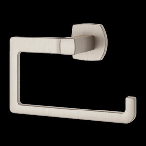 Deckard Towel Ring in Brushed Nickel