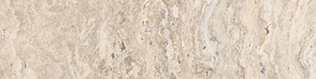 Anatolia Tile 3X12 Antico Matte Ivory Porcelain Bullnose 63-552  - premium natural stone mosaic tile from Anatolia Tile, available at PoshHaus showroom in Keene, NH