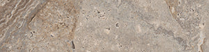 Anatolia Tile 3X12 Antico Matte Walnut Porcelain Bullnose 63-554  - premium natural stone mosaic tile from Anatolia Tile, available at PoshHaus showroom in Keene, NH