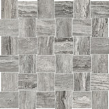 Anatolia Tile 2X2 Basketweave Precept Mica Matte Porcelain Mosaics. 1 Sheet = 1.17 Sq. Ft. 4501-0203-0 (63-520) Mica 2x2 - premium natural stone mosaic tile from Anatolia Tile, available at PoshHaus showroom in Keene, NH