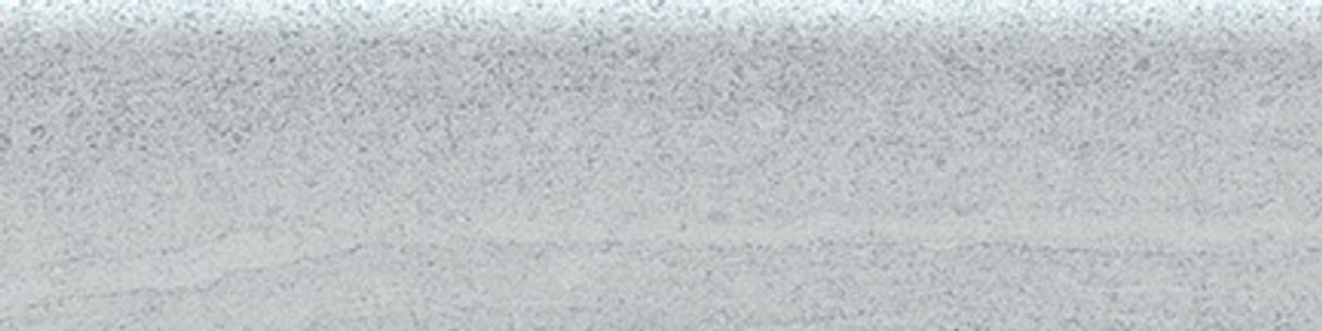 Anatolia Tile 3X12 Bullnose Davenport Ice Matte Porcelain Trim 63-580  - premium natural stone mosaic tile from Anatolia Tile, available at PoshHaus showroom in Keene, NH