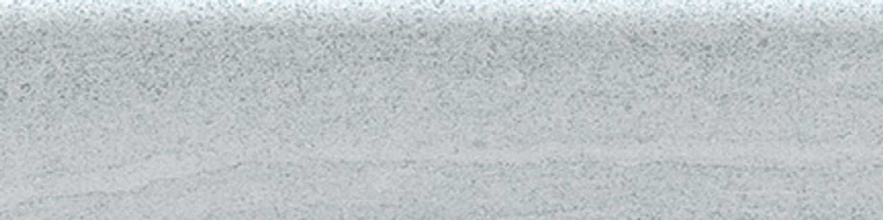 Anatolia Tile 3X12 Bullnose Davenport Ice Matte Porcelain Trim 63-580  - premium natural stone mosaic tile from Anatolia Tile, available at PoshHaus showroom in Keene, NH