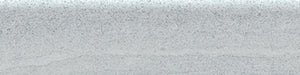 Anatolia Tile 3X12 Bullnose Davenport Ice Matte Porcelain Trim 63-580  - premium natural stone mosaic tile from Anatolia Tile, available at PoshHaus showroom in Keene, NH