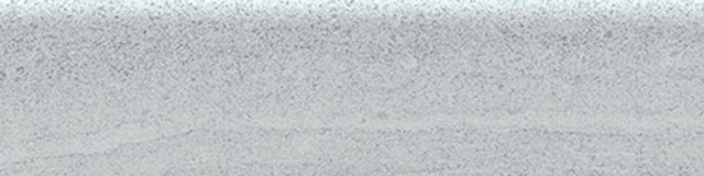 Anatolia Tile 3X12 Bullnose Davenport Ice Matte Porcelain Trim 63-580  - premium natural stone mosaic tile from Anatolia Tile, available at PoshHaus showroom in Keene, NH