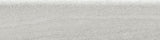 Anatolia Tile 3X12 Bullnose Davenport Ash Matte Porcelain Trim 63-581  - premium natural stone mosaic tile from Anatolia Tile, available at PoshHaus showroom in Keene, NH