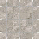 Anatolia Tile 2X2 Veneta Stormio Matte 36 Piece Porcelain Mosaics. 1 Sheet = .96 Sq. Ft. 4501-0300-0 (63-585) Stormio 2x2 - premium natural stone mosaic tile from Anatolia Tile, available at PoshHaus showroom in Keene, NH