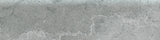 Anatolia Tile 3X12 Bullnose Veneta Argento Matte Porcelain Trim 63-591  - premium natural stone mosaic tile from Anatolia Tile, available at PoshHaus showroom in Keene, NH