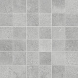 Anatolia Tile 2X2 Industria Lithium Matte 36 Piece Porcelain Mosaics. 1 Sheet = .96 Sq. Ft. 4501-0105-0 (63-593) Lithium 2x2 - premium natural stone mosaic tile from Anatolia Tile, available at PoshHaus showroom in Keene, NH