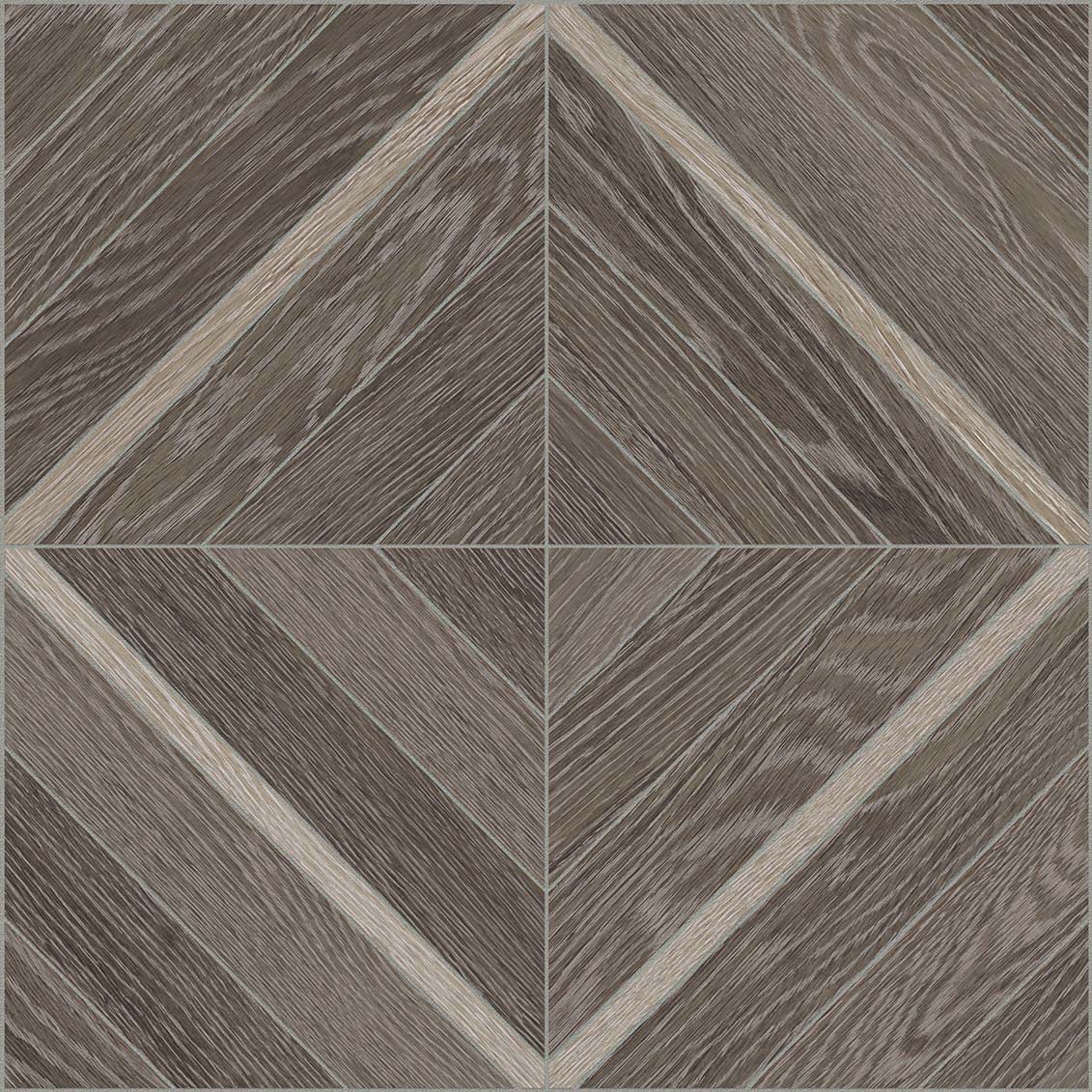 Anatolia Tile 16X16 Aspen Sequoia Marquetry Matte Porcelain Mosaics. 1 Sheet = 1.69 Sq. Ft. 4501-0021-1 Sequoia Marquetry - premium natural stone mosaic tile from Anatolia Tile, available at PoshHaus showroom in Keene, NH