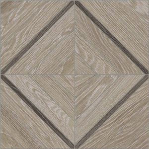 Anatolia Tile 16X16 Aspen French Oak Marquetry Matte Porcelain Mosaics. 1 Sheet = 1.69 Sq. Ft. 4501-0016-1 French Oak Marquetry - premium natural stone mosaic tile from Anatolia Tile, available at PoshHaus showroom in Keene, NH