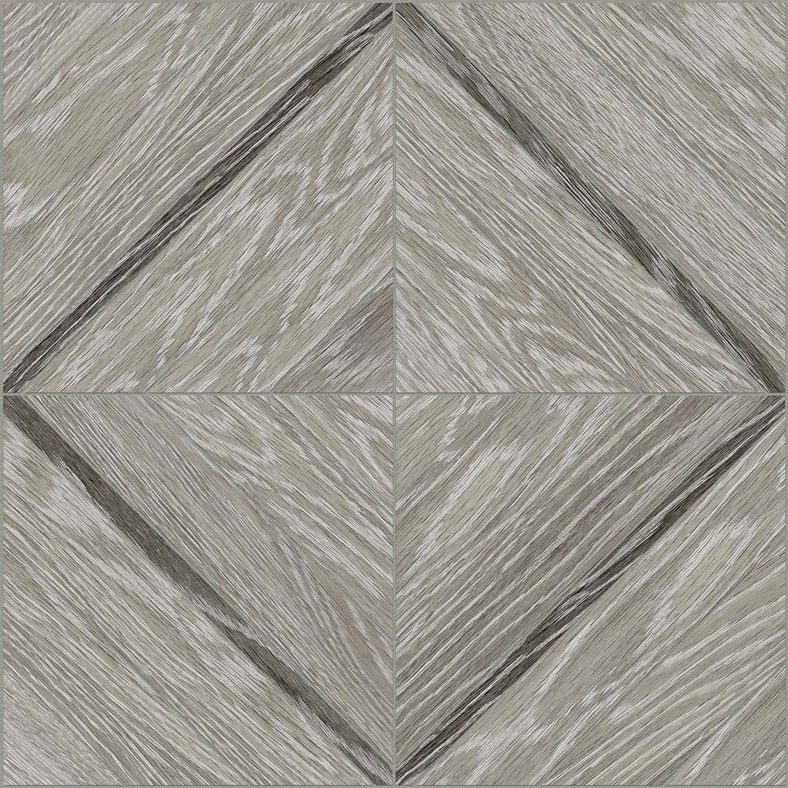Anatolia Tile 16X16 Aspen Beachcomber Marquetry Matte Porcelain Mosaics. 1 Sheet = 1.69 Sq. Ft. 4501-0015-1 Beachcomber Marquetry - premium natural stone mosaic tile from Anatolia Tile, available at PoshHaus showroom in Keene, NH