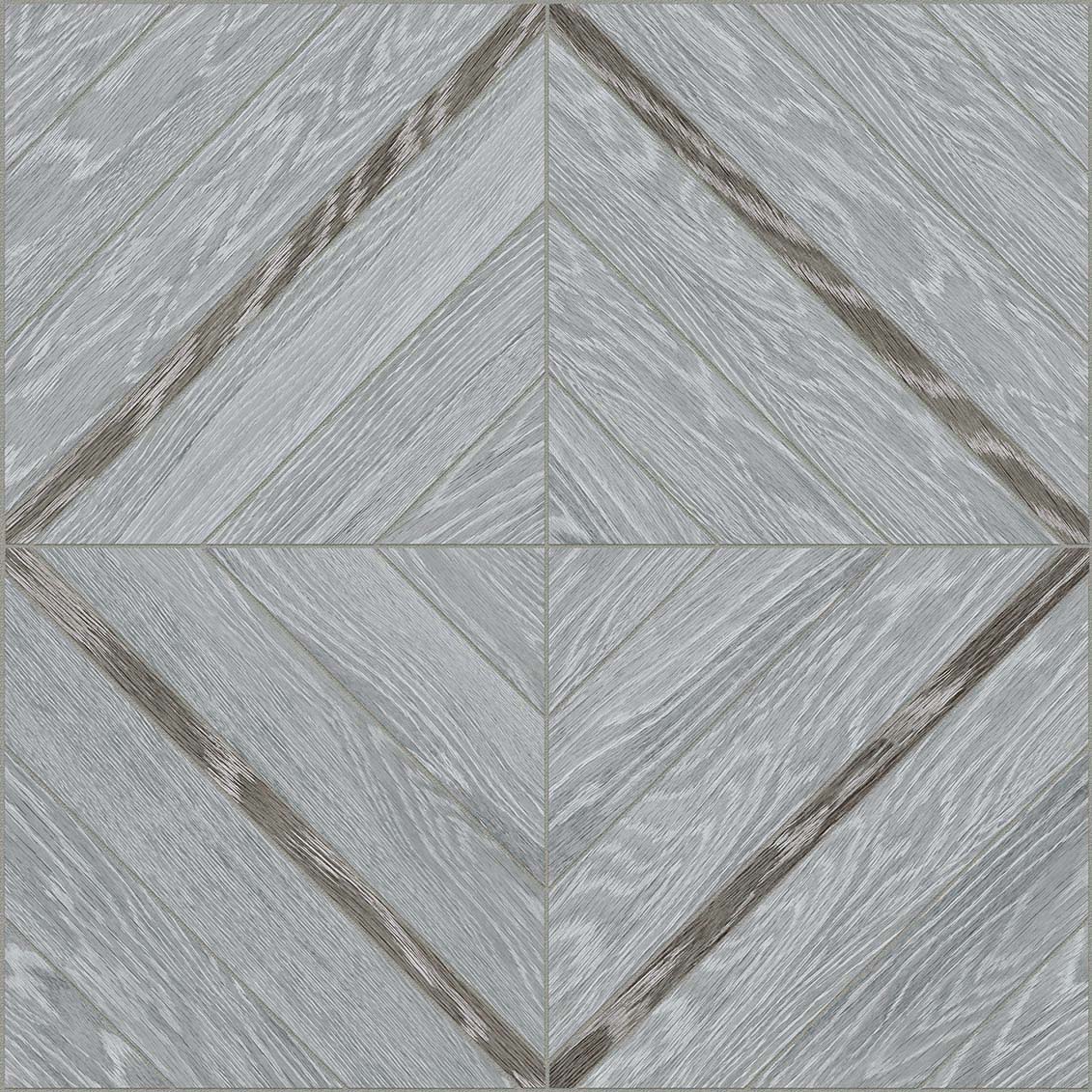 Anatolia Tile 16X16 Aspen Ash Marquetry Matte Porcelain Mosaics. 1 Sheet = 1.69 Sq. Ft. 4501-0013-1 Ash Marquetry - premium natural stone mosaic tile from Anatolia Tile, available at PoshHaus showroom in Keene, NH