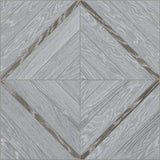 Anatolia Tile 16X16 Aspen Ash Marquetry Matte Porcelain Mosaics. 1 Sheet = 1.69 Sq. Ft. 4501-0013-1 Ash Marquetry - premium natural stone mosaic tile from Anatolia Tile, available at PoshHaus showroom in Keene, NH