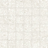 Anatolia Tile 2X2 Station Ivory Matte 36 Piece Porcelain Mosaics. 1 Sheet = .96 Sq. Ft. 4501-0316-0 (63-666) Ivory 2x2 - premium natural stone mosaic tile from Anatolia Tile, available at PoshHaus showroom in Keene, NH