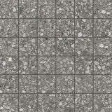 Anatolia Tile 2X2 Station Shadow Matte 36 Piece Porcelain Mosaics. 1 Sheet = .96 Sq. Ft. 4501-0319-0 (63-669) Shadow 2x2 - premium natural stone mosaic tile from Anatolia Tile, available at PoshHaus showroom in Keene, NH