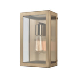 Elk 63080-1 Parameters 12'' High 1-Light Sconce - Satin Brass