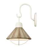 Elk 63154/1 Cape May 15.5'' High 1-Light Sconce - White Coral