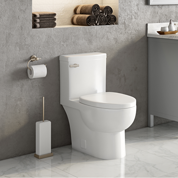 ICERA Malibu  1P HET CEL Toilet Rimless White C-6250.01