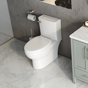 Icera C-6250.01 Malibu II 1P HET CEL Toilet Rimless White