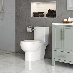 ICERA Malibu  1P HET CEL Toilet Rimless White C-6250.01