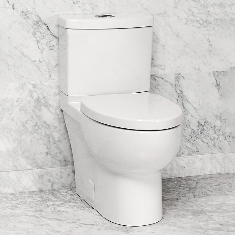 MALIBU Two-Piece Dual-Flush Toilet