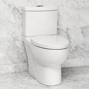 MALIBU Two-Piece Dual-Flush Toilet