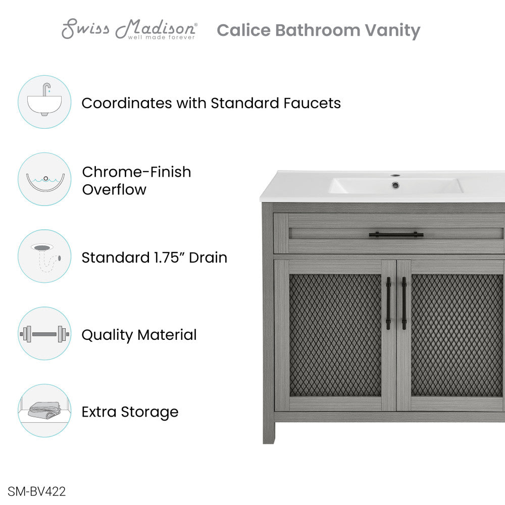 Calice 36" Bathroom Vanity