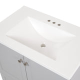 36" Composite Vanity Top