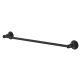 Tisbury 24" Towel Bar in Spot Defense Matte Black