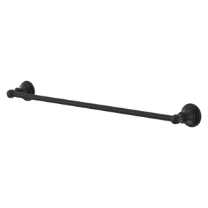 Tisbury 24" Towel Bar in Spot Defense Matte Black