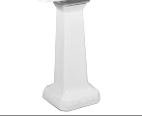 Richmond Pedestal Leg White