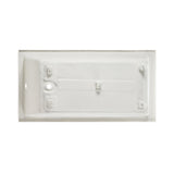 Voltaire 66" X 32" Left-Hand Drain Alcove Bathtub