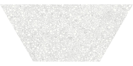Anatolia Tile 10X24 Station Pearl Porcelain Half Hexagon Tile 64-002  - premium natural stone mosaic tile from Anatolia Tile, available at PoshHaus showroom in Keene, NH