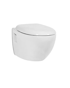 Metro Wallhung Toilet, White