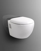 Metro Wallhung Toilet, White