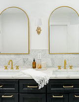 Crystorama 1 Light Polished Brass Cast Sconce 641-PB