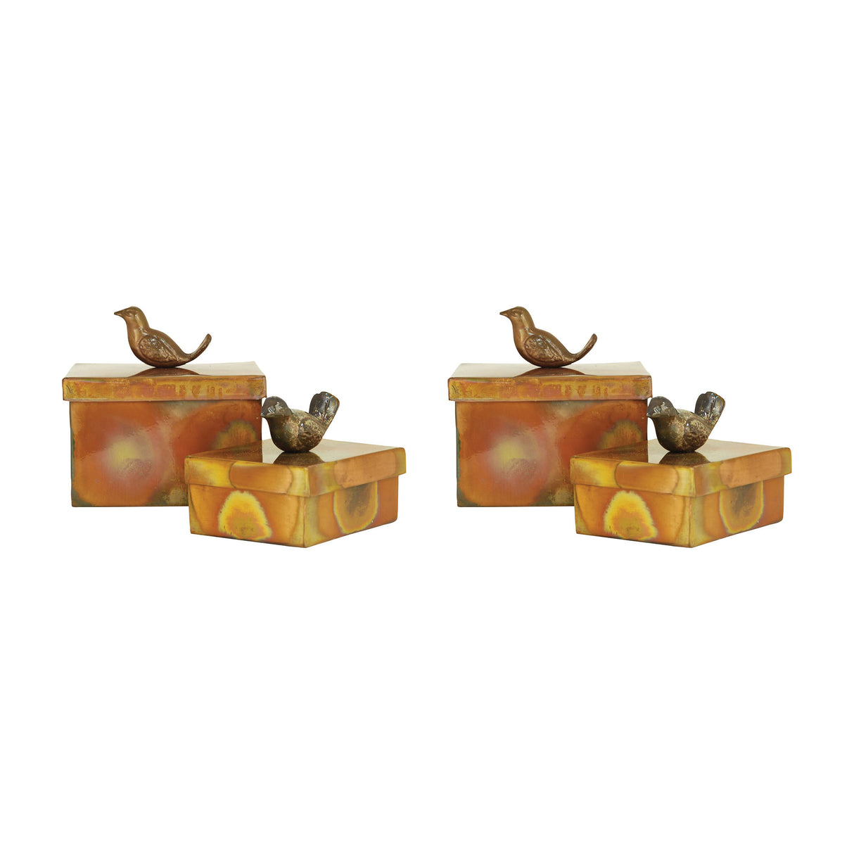 Elk 644658/S2 Woodlands Boxes (Set of 2)
