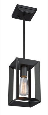 Vineyard Pendant - Matte Black