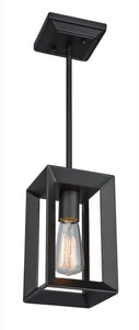 Vineyard Pendant - Matte Black