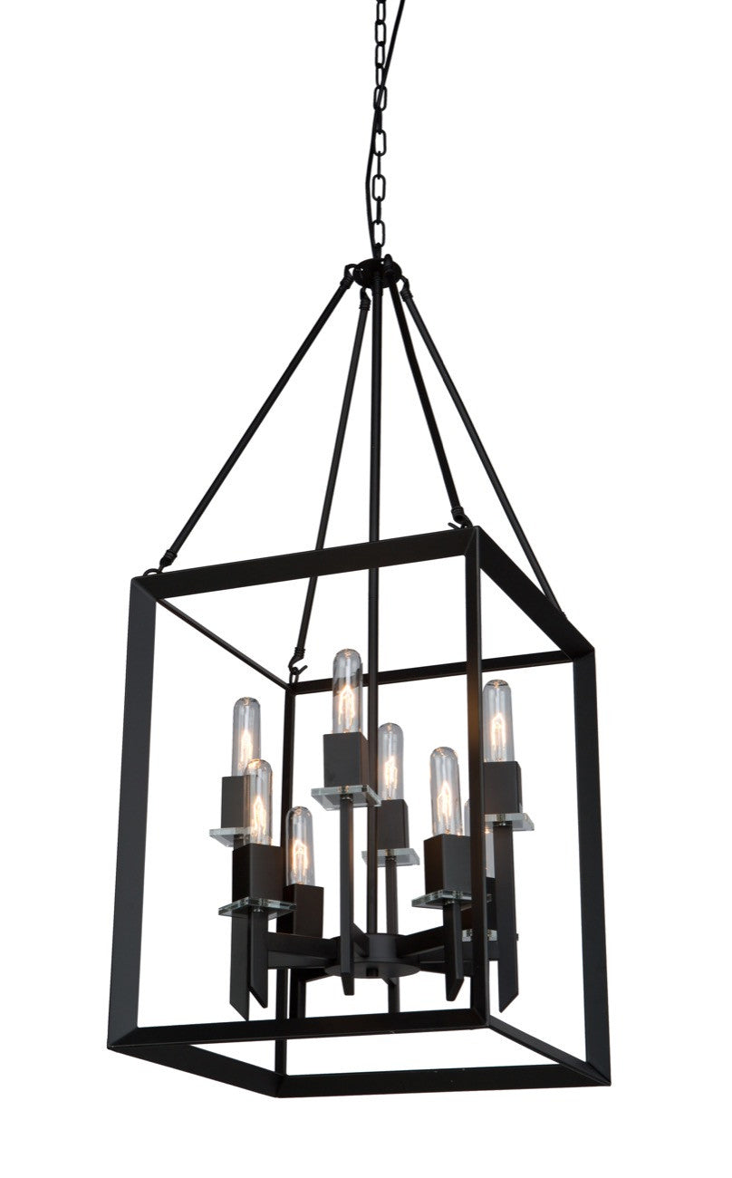 Vineyard Tall Chandelier